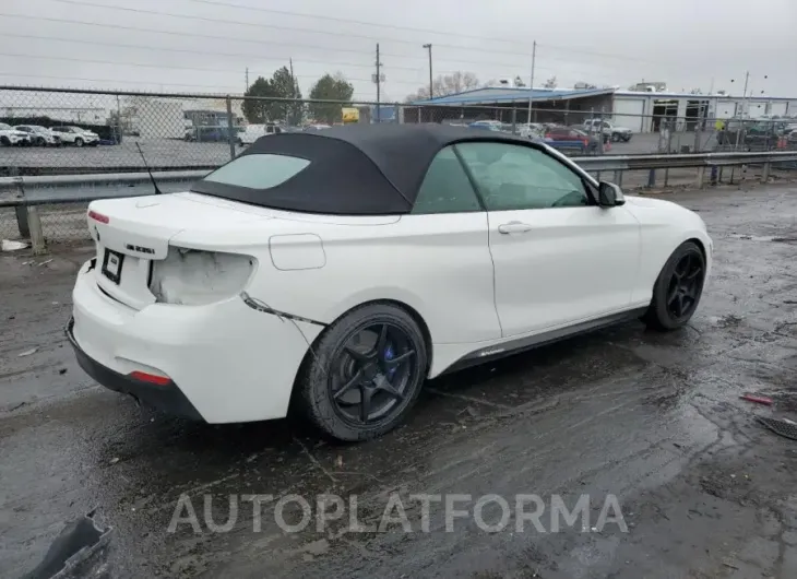 BMW M235I 2015 vin WBA1M1C53FV393541 from auto auction Copart