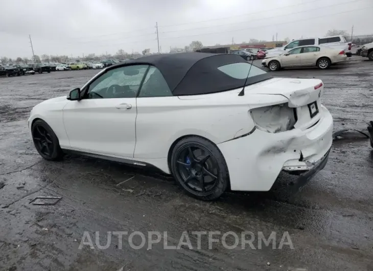 BMW M235I 2015 vin WBA1M1C53FV393541 from auto auction Copart