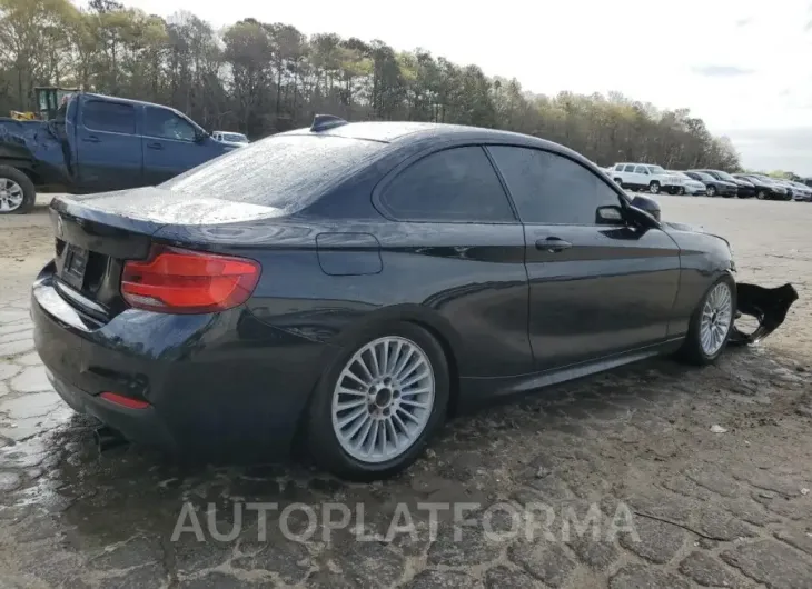 BMW M240I 2018 vin WBA2J5C54JVC07618 from auto auction Copart