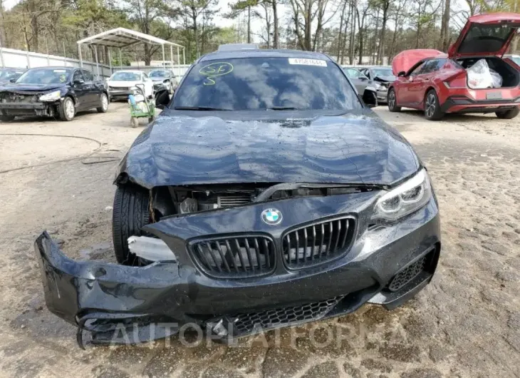 BMW M240I 2018 vin WBA2J5C54JVC07618 from auto auction Copart