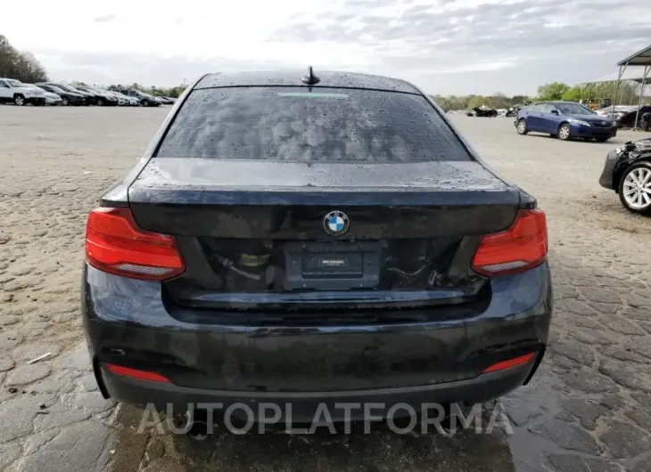 BMW M240I 2018 vin WBA2J5C54JVC07618 from auto auction Copart