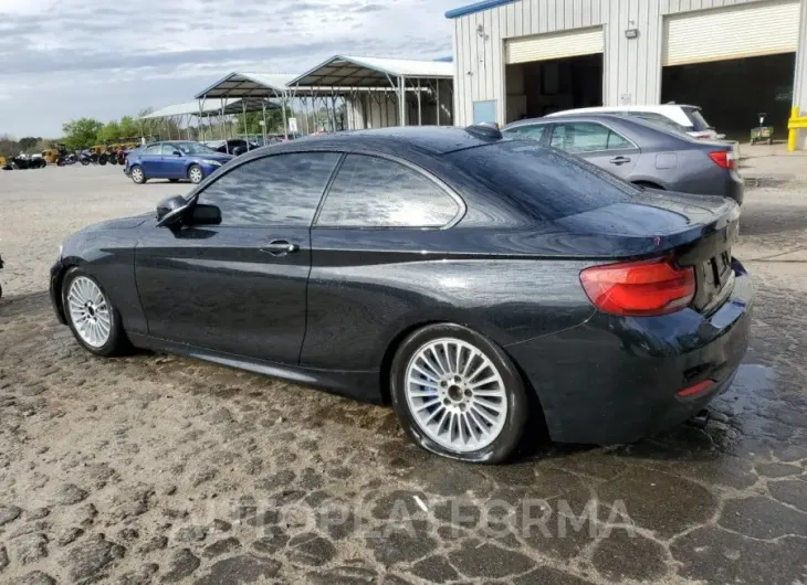 BMW M240I 2018 vin WBA2J5C54JVC07618 from auto auction Copart