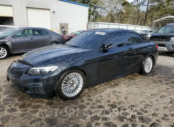 BMW M240I 2018 vin WBA2J5C54JVC07618 from auto auction Copart