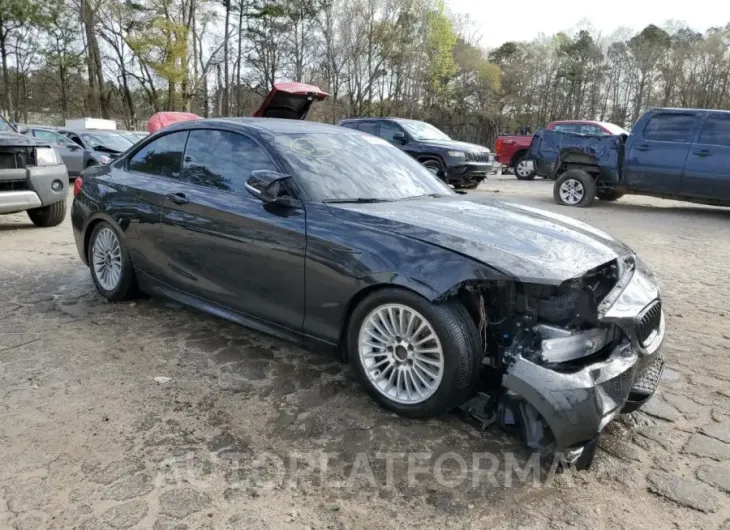 BMW M240I 2018 vin WBA2J5C54JVC07618 from auto auction Copart