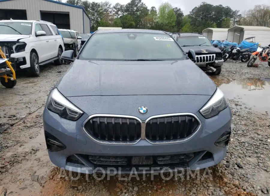 BMW 228I 2021 vin WBA53AK02M7H33521 from auto auction Copart