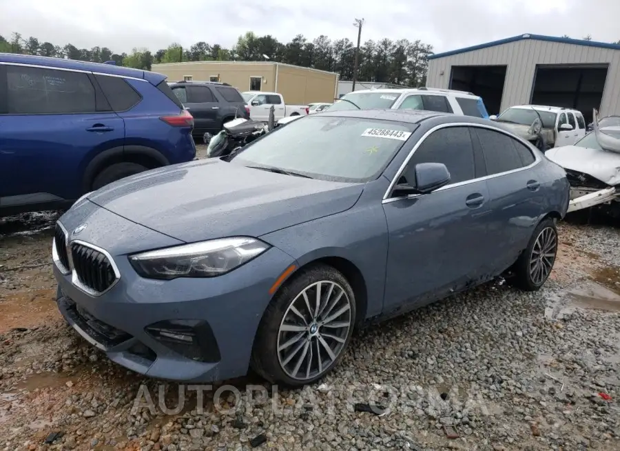 BMW 228I 2021 vin WBA53AK02M7H33521 from auto auction Copart