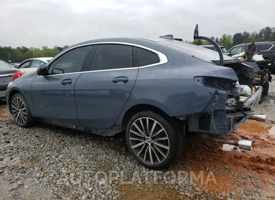 BMW 228I 2021 vin WBA53AK02M7H33521 from auto auction Copart