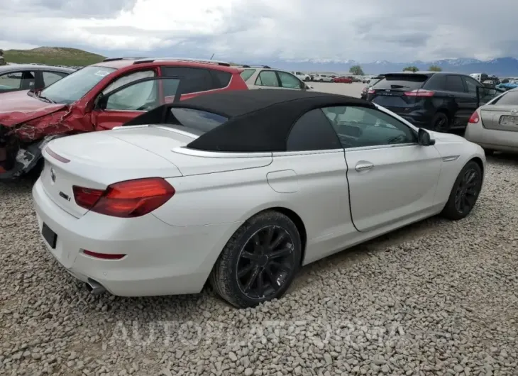 BMW 640 I 2016 vin WBA6F1C55GGT83339 from auto auction Copart