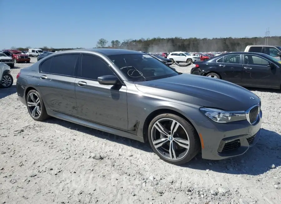 BMW 740 I 2019 vin WBA7E2C53KB217274 from auto auction Copart