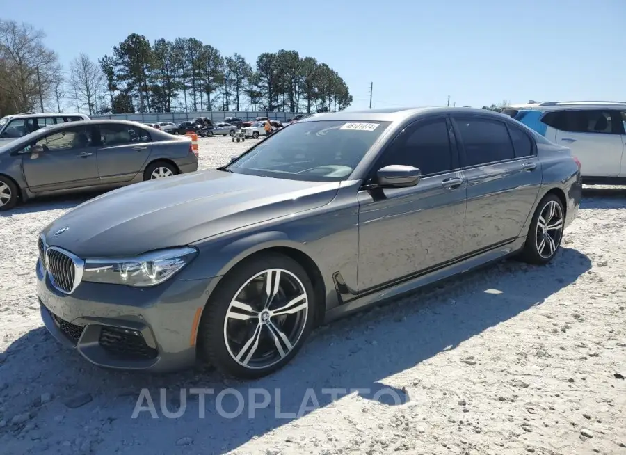 BMW 740 I 2019 vin WBA7E2C53KB217274 from auto auction Copart