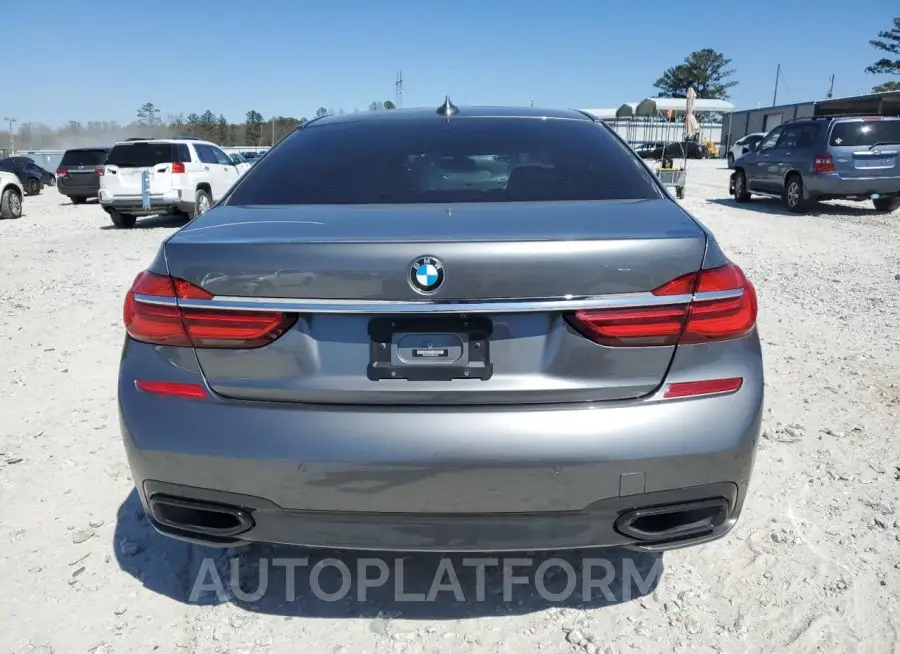 BMW 740 I 2019 vin WBA7E2C53KB217274 from auto auction Copart