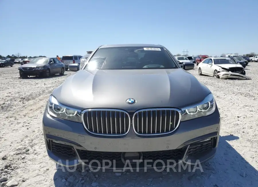 BMW 740 I 2019 vin WBA7E2C53KB217274 from auto auction Copart