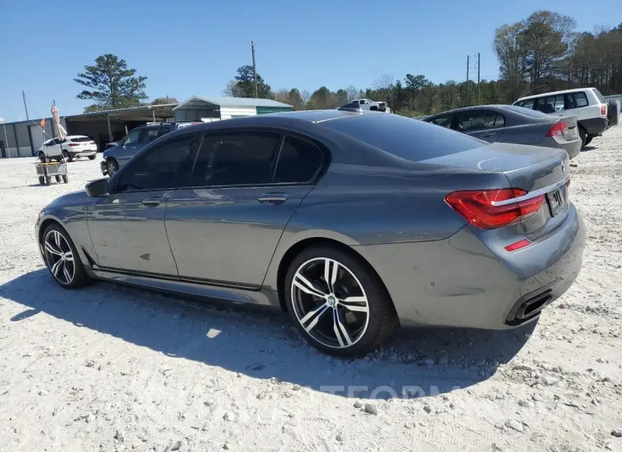 BMW 740 I 2019 vin WBA7E2C53KB217274 from auto auction Copart