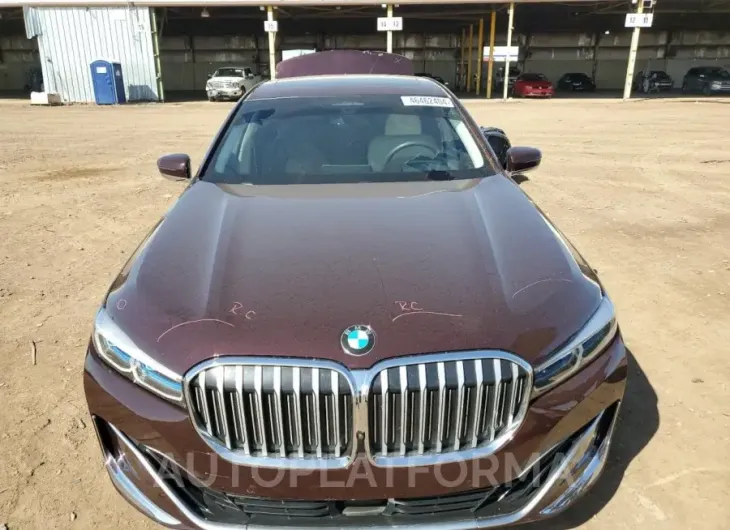 BMW 750 XI 2020 vin WBA7U2C09LGM27650 from auto auction Copart