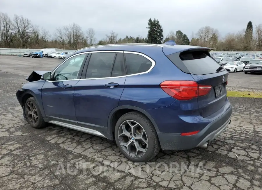 BMW X1 SDRIVE2 2018 vin WBXHU7C36J5H45089 from auto auction Copart