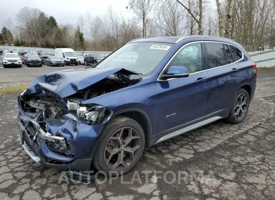 BMW X1 SDRIVE2 2018 vin WBXHU7C36J5H45089 from auto auction Copart