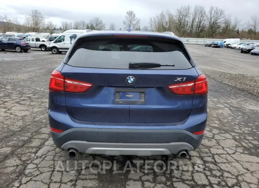 BMW X1 SDRIVE2 2018 vin WBXHU7C36J5H45089 from auto auction Copart