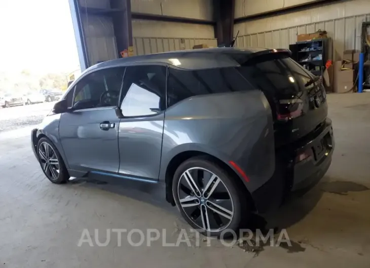 BMW I3 REX 2017 vin WBY1Z8C53HV550970 from auto auction Copart