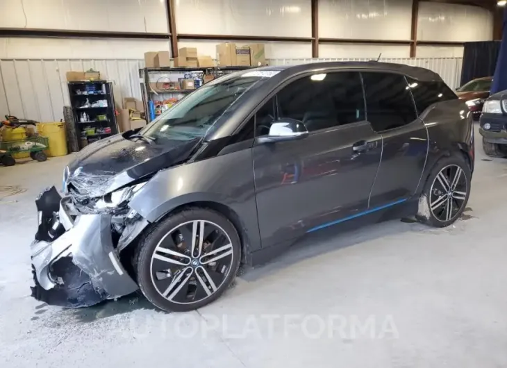 BMW I3 REX 2017 vin WBY1Z8C53HV550970 from auto auction Copart