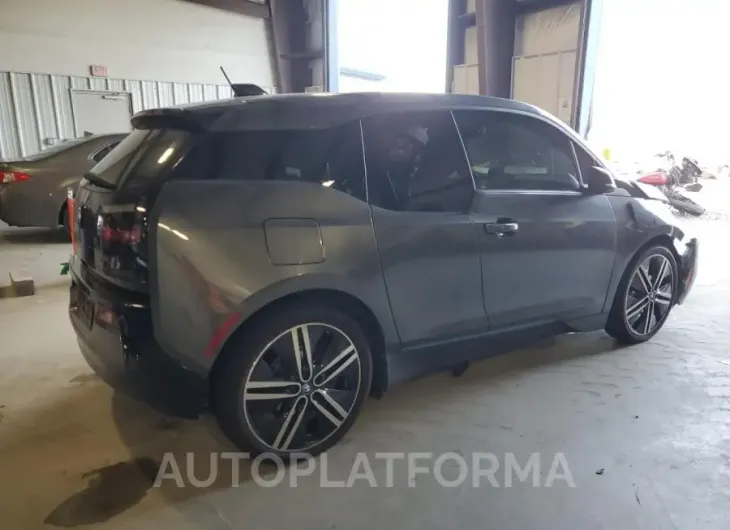 BMW I3 REX 2017 vin WBY1Z8C53HV550970 from auto auction Copart