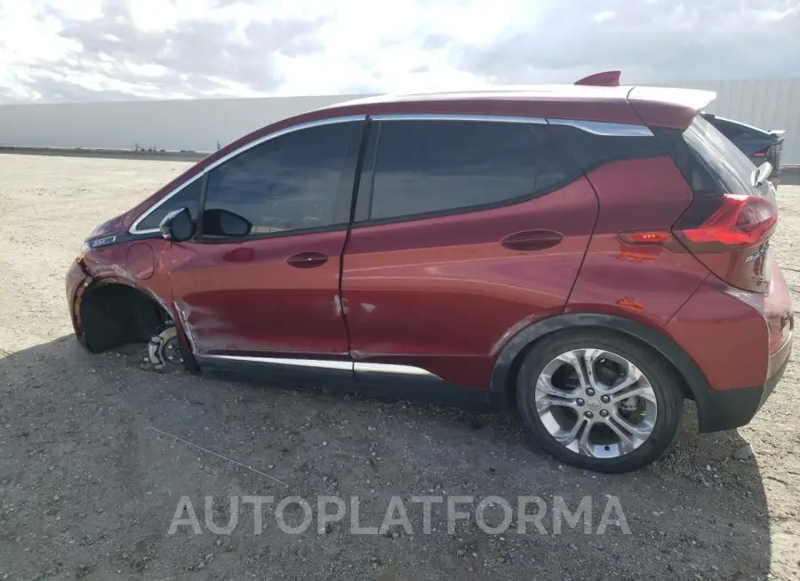 CHEVROLET BOLT EV LT 2021 vin 1G1FY6S03M4105318 from auto auction Copart