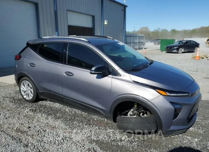 CHEVROLET BOLT EUV L 2023 vin 1G1FY6S05P4113263 from auto auction Copart