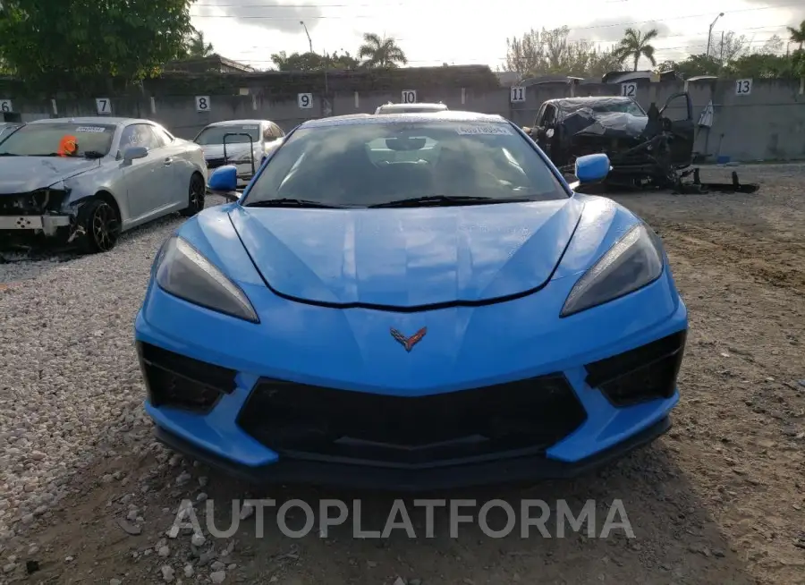 CHEVROLET CORVETTE S 2020 vin 1G1Y72D43L5116316 from auto auction Copart