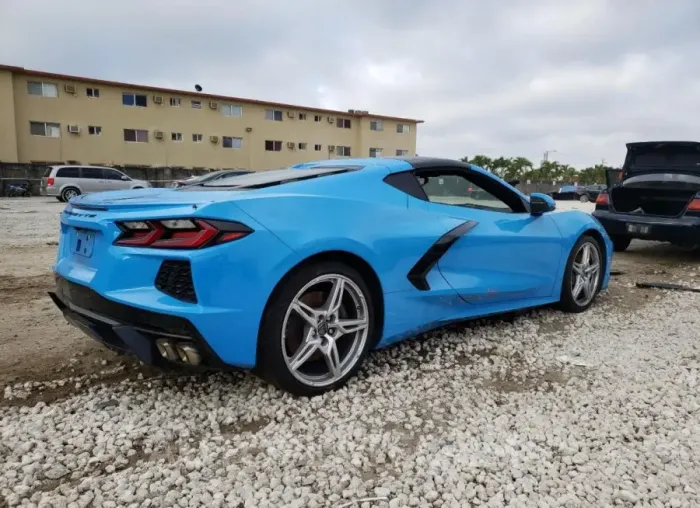 CHEVROLET CORVETTE S 2020 vin 1G1Y72D43L5116316 from auto auction Copart