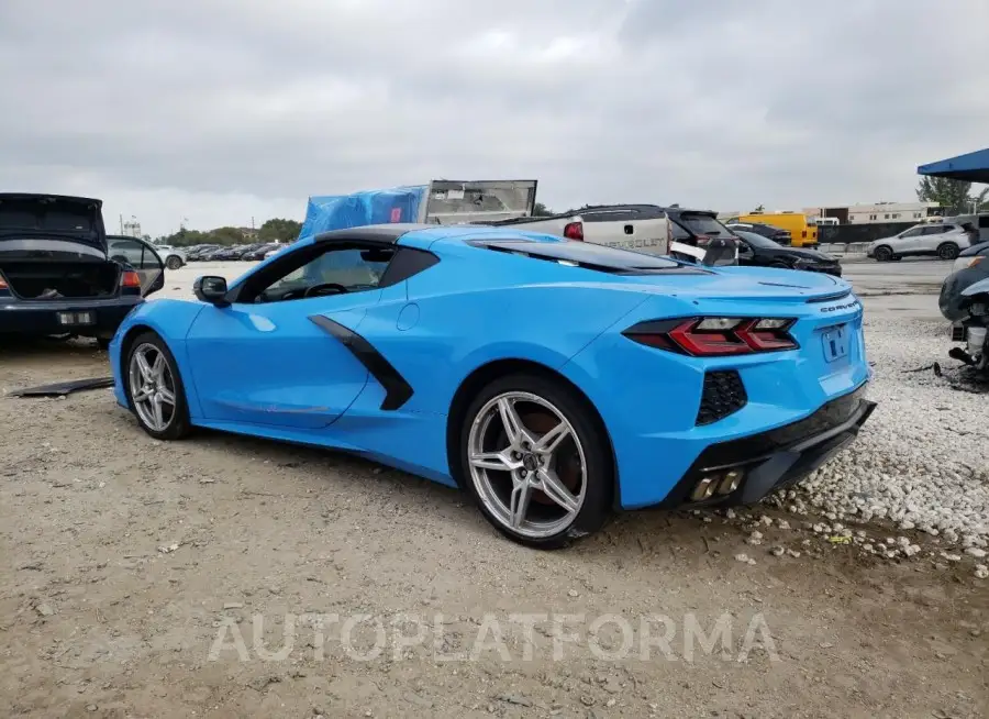 CHEVROLET CORVETTE S 2020 vin 1G1Y72D43L5116316 from auto auction Copart