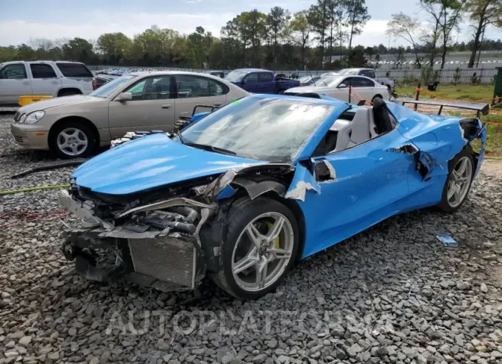 CHEVROLET CORVETTE S 2022 vin 1G1YB3D42N5112538 from auto auction Copart