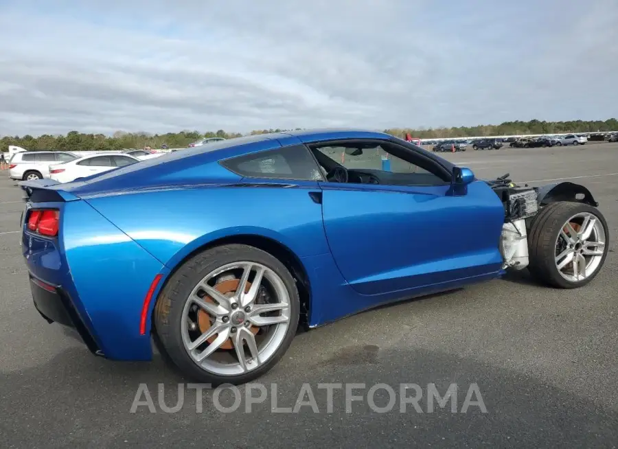 CHEVROLET CORVETTE S 2015 vin 1G1YK2D75F5121837 from auto auction Copart