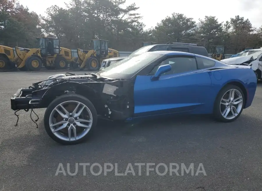 CHEVROLET CORVETTE S 2015 vin 1G1YK2D75F5121837 from auto auction Copart