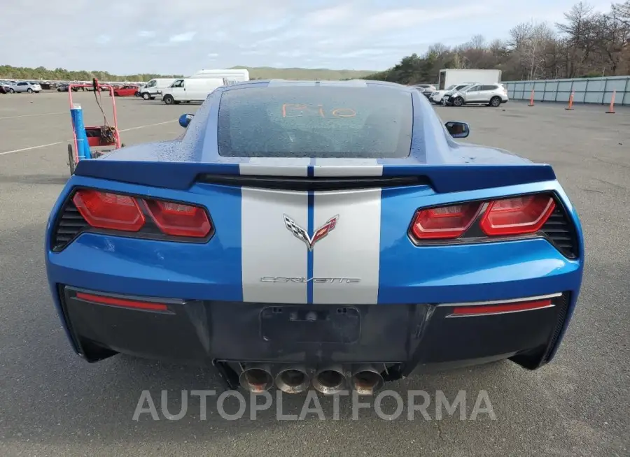 CHEVROLET CORVETTE S 2015 vin 1G1YK2D75F5121837 from auto auction Copart