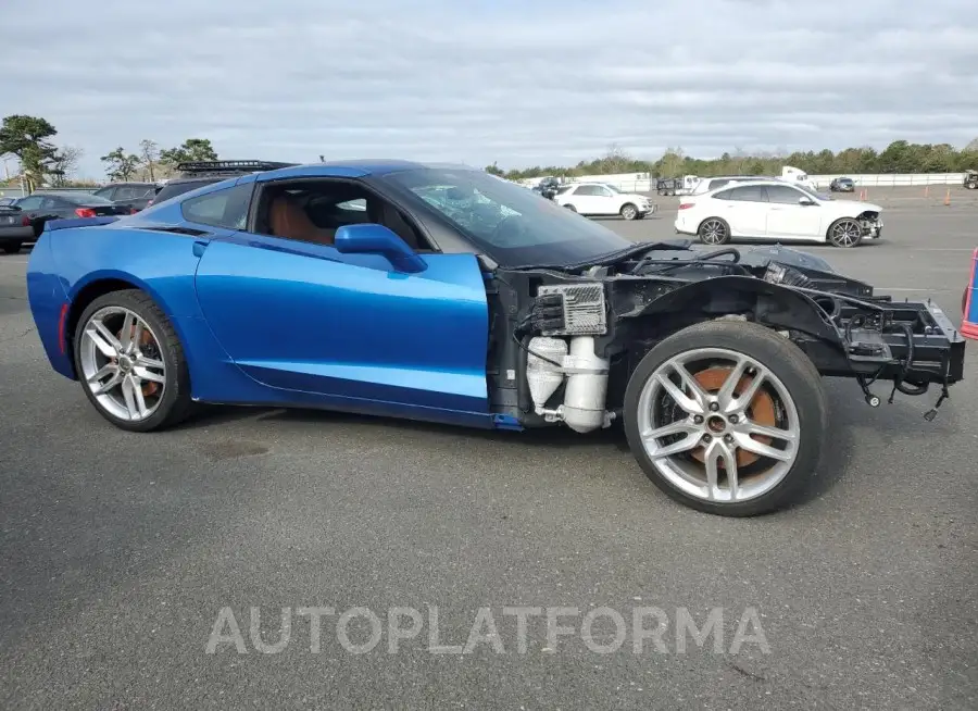 CHEVROLET CORVETTE S 2015 vin 1G1YK2D75F5121837 from auto auction Copart