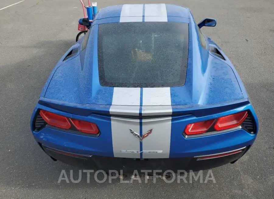 CHEVROLET CORVETTE S 2015 vin 1G1YK2D75F5121837 from auto auction Copart