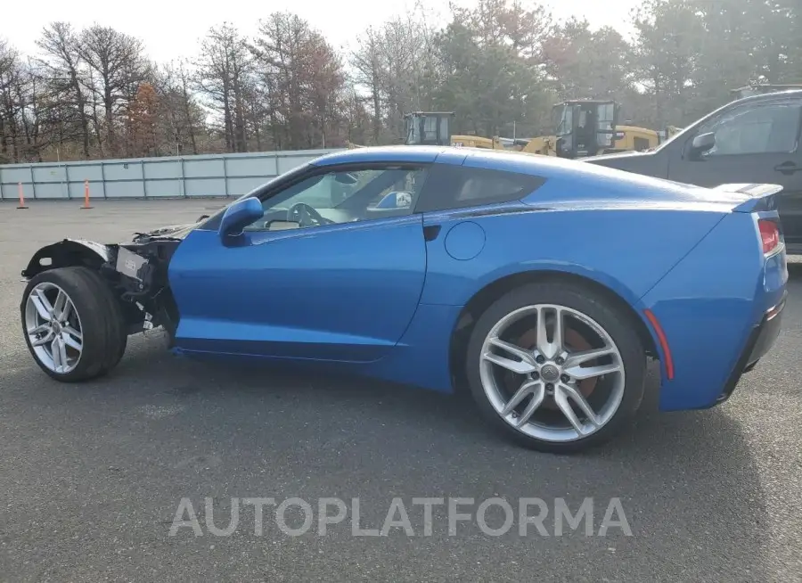 CHEVROLET CORVETTE S 2015 vin 1G1YK2D75F5121837 from auto auction Copart