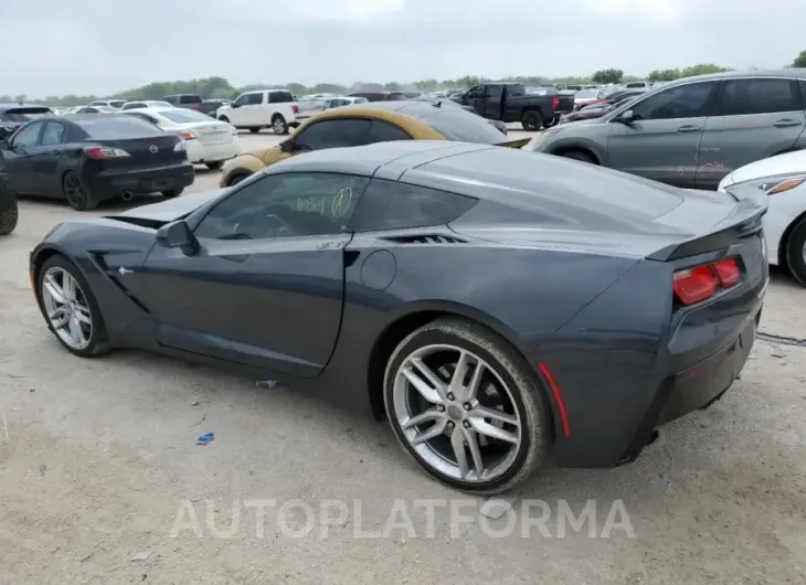 CHEVROLET CORVETTE S 2017 vin 1G1YK2D75H5110369 from auto auction Copart