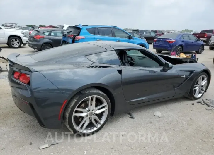 CHEVROLET CORVETTE S 2017 vin 1G1YK2D75H5110369 from auto auction Copart