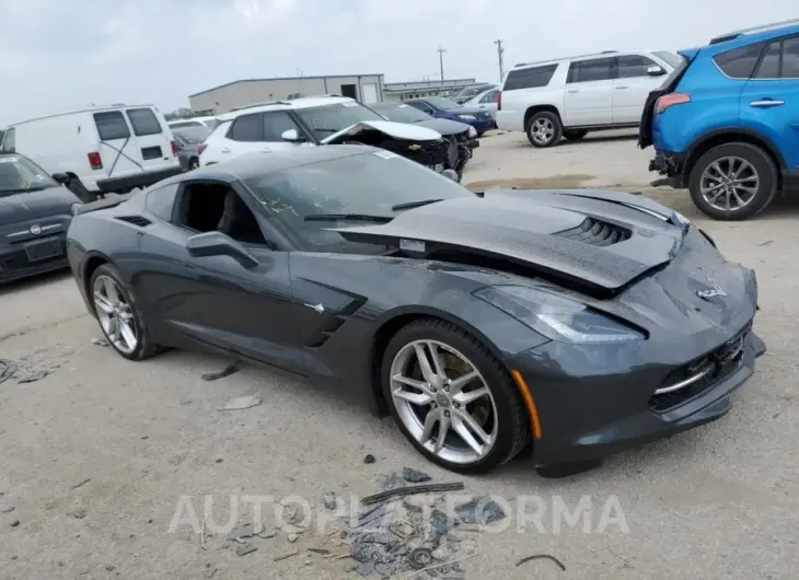 CHEVROLET CORVETTE S 2017 vin 1G1YK2D75H5110369 from auto auction Copart