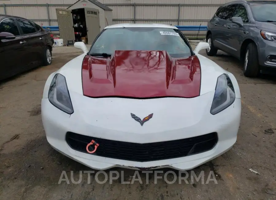 CHEVROLET CORVETTE Z 2016 vin 1G1YP2D61G5613534 from auto auction Copart