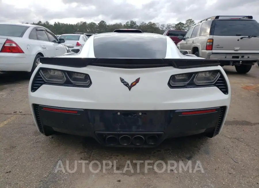 CHEVROLET CORVETTE Z 2016 vin 1G1YP2D61G5613534 from auto auction Copart