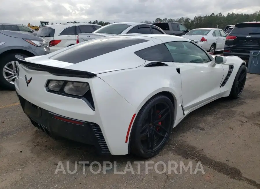 CHEVROLET CORVETTE Z 2016 vin 1G1YP2D61G5613534 from auto auction Copart