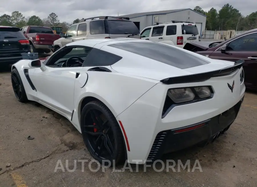 CHEVROLET CORVETTE Z 2016 vin 1G1YP2D61G5613534 from auto auction Copart