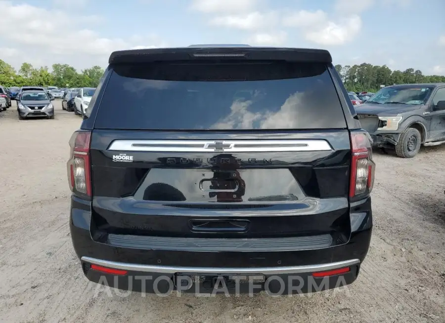 CHEVROLET SUBURBAN K 2023 vin 1GNSKGKT1PR379526 from auto auction Copart