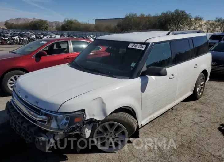 FORD FLEX SE 2016 vin 2FMGK5B85GBA22539 from auto auction Copart