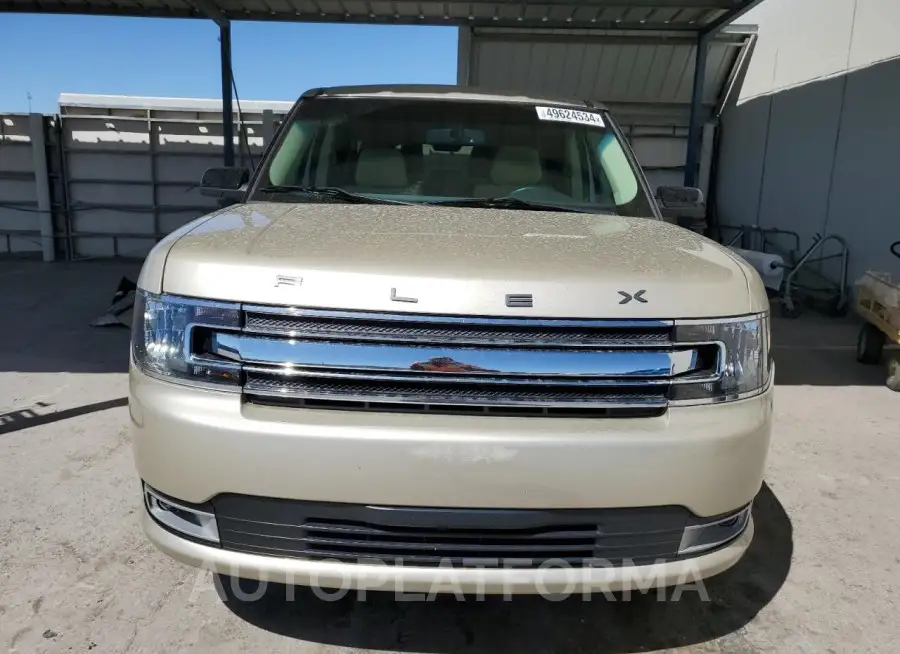 FORD FLEX SEL 2018 vin 2FMGK5C82JBA06661 from auto auction Copart