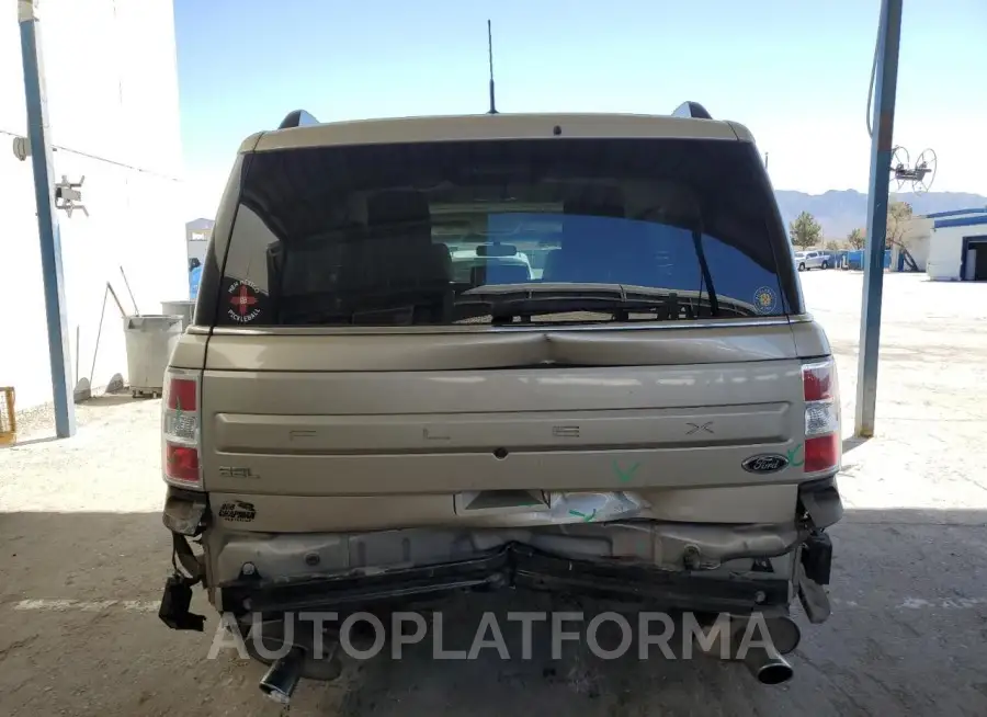 FORD FLEX SEL 2018 vin 2FMGK5C82JBA06661 from auto auction Copart