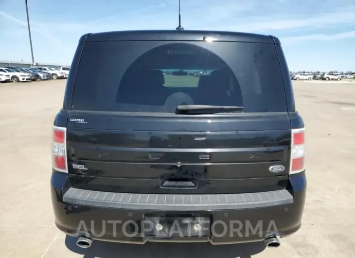 FORD FLEX SEL 2016 vin 2FMGK5C87GBA24128 from auto auction Copart