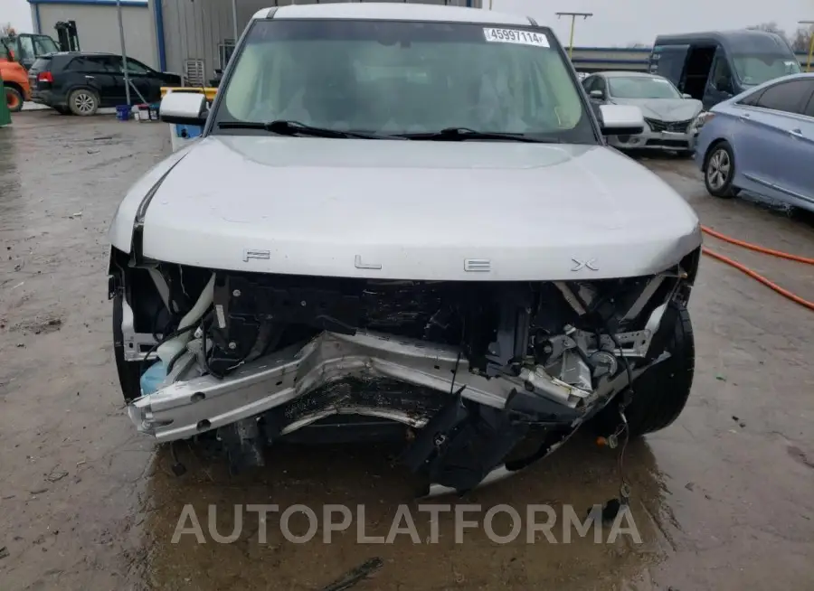 FORD FLEX LIMIT 2019 vin 2FMGK5D80KBA35835 from auto auction Copart