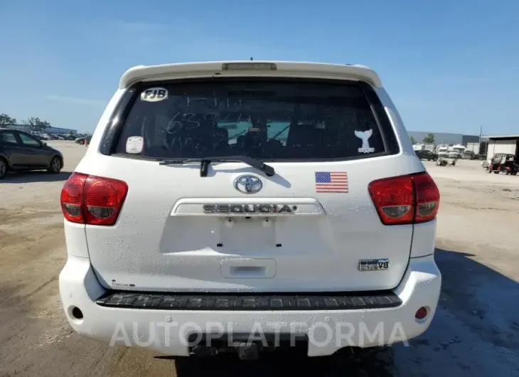 TOYOTA SEQUOIA SR 2017 vin 5TDZY5G16HS067383 from auto auction Copart